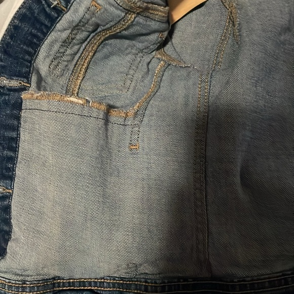 Gap for Good Girls Blue Jean Denim Jacket Large - Picture 6 of 6
